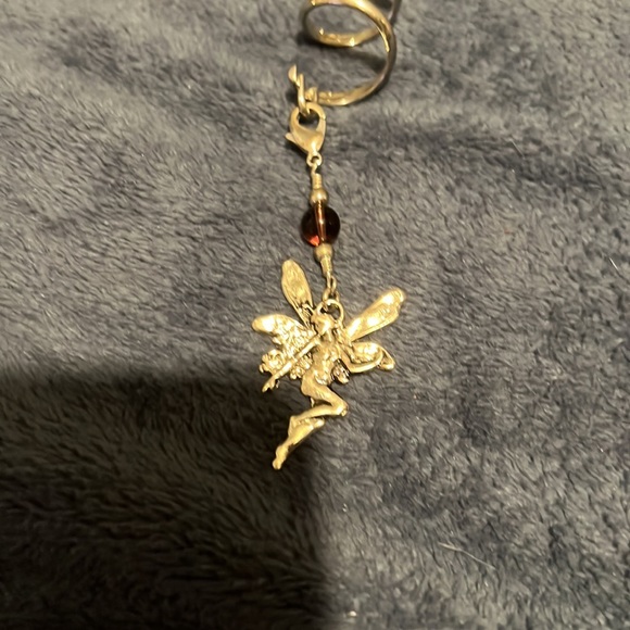 Silver Ponytail Wrap - Picture 2 of 6